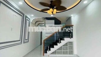 NHỈNH 5 Tỷ - 2 Tầng - 42m2 - KDC Nam Hùng Vương,  An Lạc, Bình Tân.