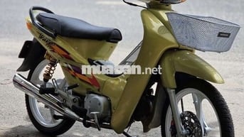 Honda Wave Alpha 2002 Lốc đen Vàng