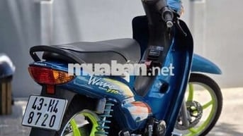 Honda Wave Alpha 2002 Côn tự động Xanh