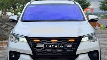 Toyota Fortuner 2017 Trắng