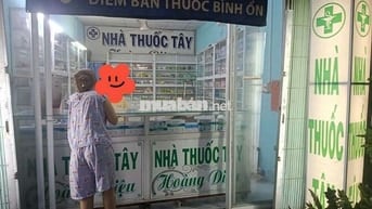 Sang nhượng nhà thuốc mặt tiền đường Trịnh Thị Miếng huyện Hóc Môn