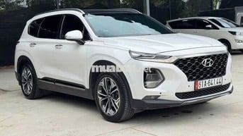 Hyundai SantaFe 2019 2.2D Dầu Full XE GĐ 01 CHỦ