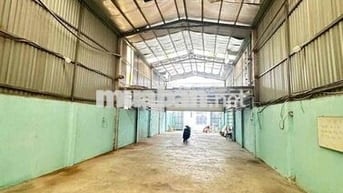 CHO THUÊ KHO 300m2 7x42m - CÓ SẴN VĂN PHÒNG - ĐIỆN 3PHA - ĐƯỜNG LỚN