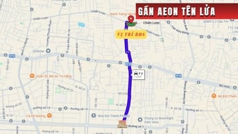 Bán nhà hẻm 68 Chiến Lược, 4 x 16m, 2.5 tấm, 5.5 tỷ. Gần Aeon Tên Lửa.