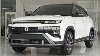 Hyundai Creta NLine 2026 - chỉ cần 185 triệu 
