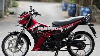 Suzuki Satria F150 Đỏ đen 39k km phuoc Yss