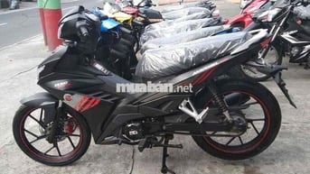 Euro Motor EX 125cc Đen