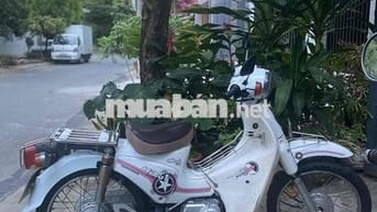 Xe máy Cub Trắng 50cc