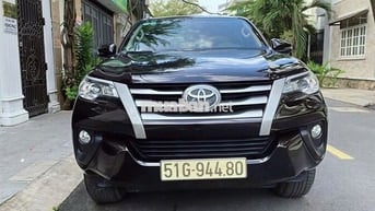 Gia đình bán xe Toyota Fortuner bản G SX 2019