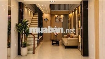💎GÒ VẤP – KẾ THỐNG NHẤT -  XE HƠI NGỦ  - 5 TẦNG - 44M2 - GIÁ 7.X TỶ💎💎