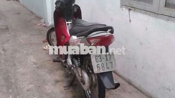 Honda Wave RS Đỏ Xám Xe số