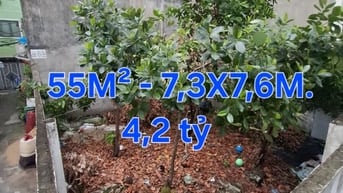 📢CỰC MỀM, LÔ GÓC 2 MẶT TIỀN 55M² LÊ TRỌNG TẤN, TÂN PHÚ 4,2 TỶ.