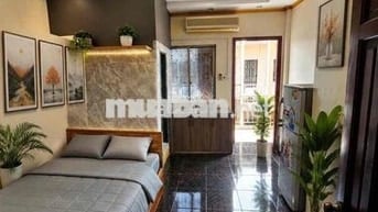 STUDIO ĐẦY ĐỦ TIỆN NGHI Ở 1-2 NGƯỜI CÓ THANG MÁY