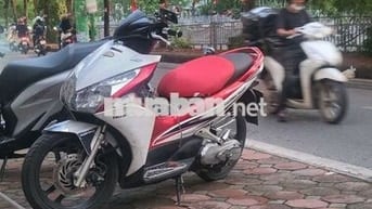 Honda Air Blade 2012 màu Đỏ, trắng - Biển 29B1