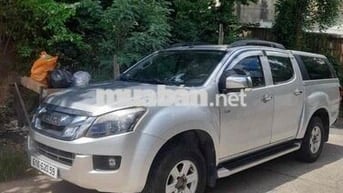 Isuzu DMAX đời 2015 Số sàn Bạc