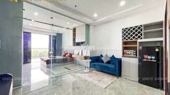 CHO THUÊ CĂN HỘ DỊCH VỤ FULL NỘI THẤT  - TRẦN XUÂN SOẠN, QUẬN 7