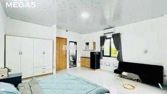 STUDIO RỘNG RÃI HƠN 30m2 FULL NỘI THẤT NHƯ HÌNH GẦN CẦU 3/2