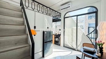 DUPLEX MỚI GẦN LOTTE, PHÚ MỸ HƯNG, Q4, CẦU KÊNH TẺ