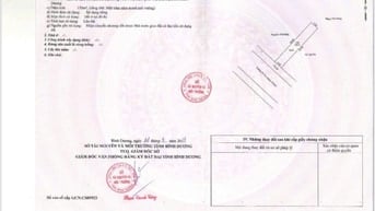 Cần bán căn nhà phố số 20 Khu TĐC Định Hòa