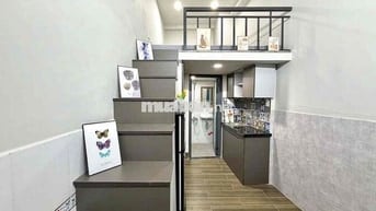 DUPLEX FULL NỘI THẤT - ĐH VĂN HIẾN - ĐH CÔNG THƯƠNG - AEON TÂN PHÚ