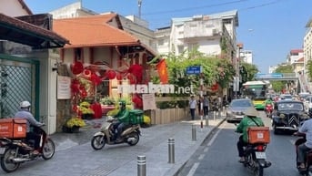 CHO THUÊ MẶT BẰNG 2 MẶT TIỀN THÀNH THÁI QUẬN 10- NHÀ TRỆT DTSD ~250M2