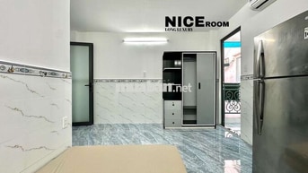 CHÍNH CHỦ CHO THUÊ STUDIO TÁCH BẾP FULL NỘI THẤT GẦN CHỢ BÀ CHIỂU