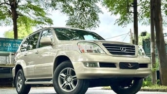 Lexus GX470 2006 V8 4.7L 4WD Vàng Cát
