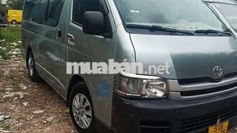 tai van 6 chỗ máy dầu 2007 xe zin