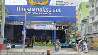 CHO THUÊ NHÀ  GÓC 2 MẶT TIỀN BA THÁNG HAI QUẬN 10 - DT ~420M2