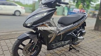 Honda Air Blade Mắt cú Fi 2014 Đen