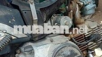 Xe máy Sanda Boss Nâu Chưa bung máy