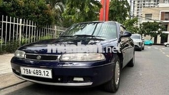 Cần bán Mazda 626 đời 1995, màu xanh đậm