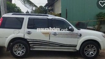 Ford Everest 2014 1 cầu Trắng Tự động