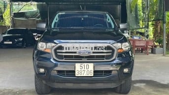 Ford Ranger XLS 2.2AT 2020 Đen 55.000 km