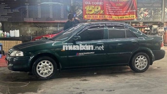 Ford Laser 2000 Xanh lá cây 5 chỗ