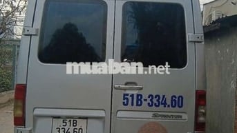 Tải Van Mercedes đời 2007, 6 chỗ, 900kg