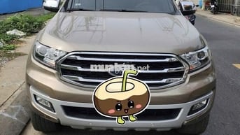 Ford Everest Titanium 1 cầu 2019 Nâu 180.000km