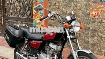 Honda Custom 125 Đen, Đỏ Nhật