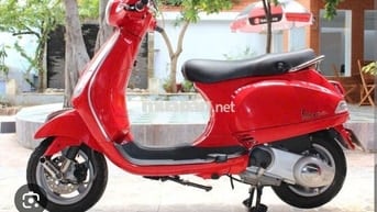 Piaggio Vespa 125cc Đỏ