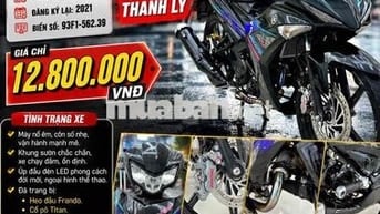 Yamaha Exciter 150 Fi 2016 Đen