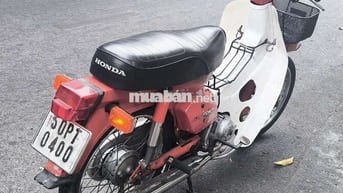 Honda Cub DD Cổ điển Đỏ trắng