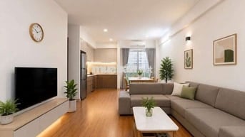 Căn hộ TT Cầu Giấy, 68m, 2 ngủ 2 vs, nội thất đẹp, ở luôn, sổ đỏ 68
