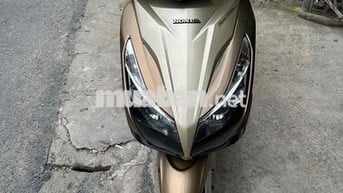 Honda Air Blade Vàng đồng Xăng xe 9c sang ten dc