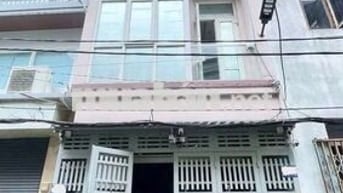 bán nhà 3 lầu sân thượng hẻm xe hơi lê đức thọ p15 GV 6tỷ6 thương lượn
