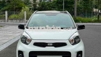 Kia Morning Luxury 2019 Số tự động Trắng