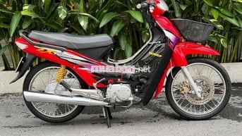 Honda Wave Alpha ZX 2002 Đỏ đen Số sàn