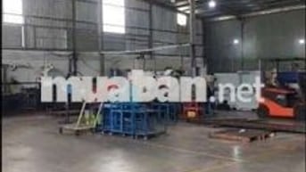 xưởng cho thuê phan văn hớn DT 1500m có pccc giá 60tr