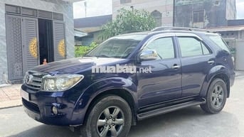 Toyota Fortuner 2010 tự động cực đẹp zin sẵn dùng
