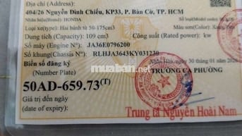 Honda Wave Blade 2019 Xanh đen 4668 km