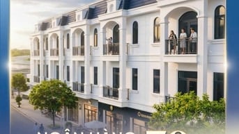Nhà Phố Shophouse Phước Điền Market Town Bình Chuẩn, Thuận An, Bình Dư